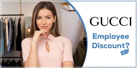 what is the employee discount at gucci|employeestore gucci.